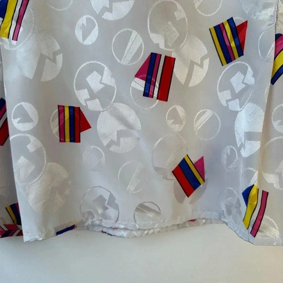 Vintage 80’s Tess Petite Silky Top - Picture 6 of 6